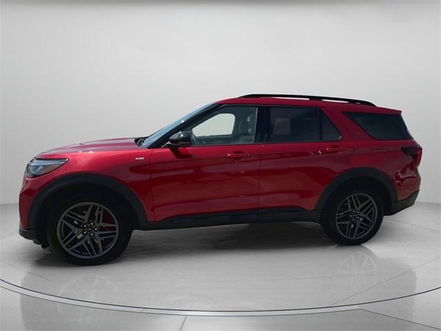 new 2025 Ford Explorer car, priced at $45,865