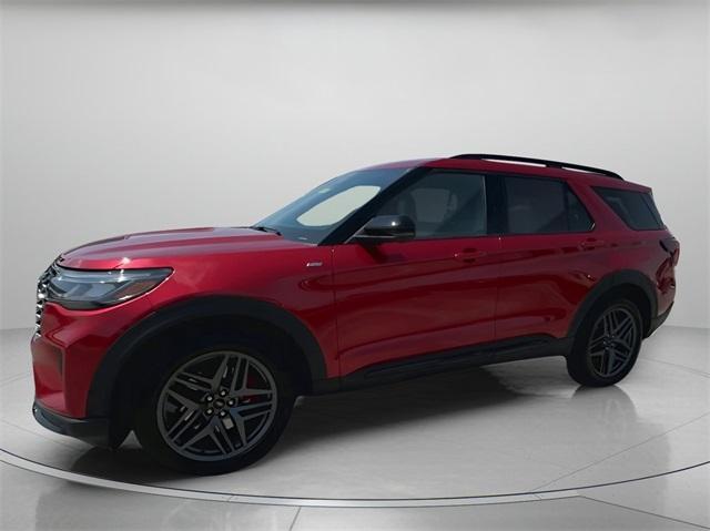 new 2025 Ford Explorer car, priced at $45,865