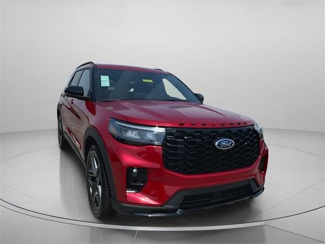 new 2025 Ford Explorer car, priced at $45,865