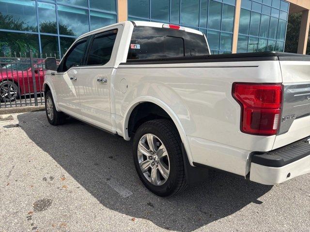 used 2018 Ford F-150 car, priced at $32,999