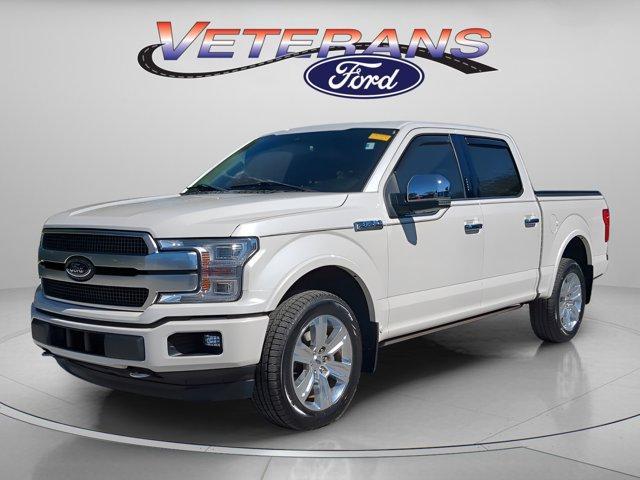 used 2018 Ford F-150 car, priced at $32,999