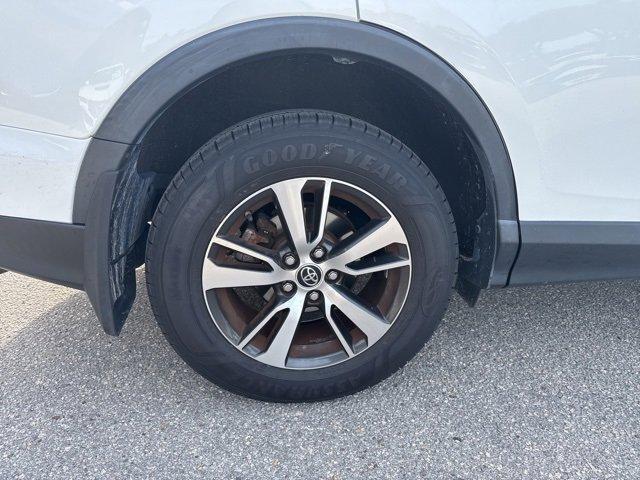 used 2017 Toyota RAV4 car, priced at $17,999