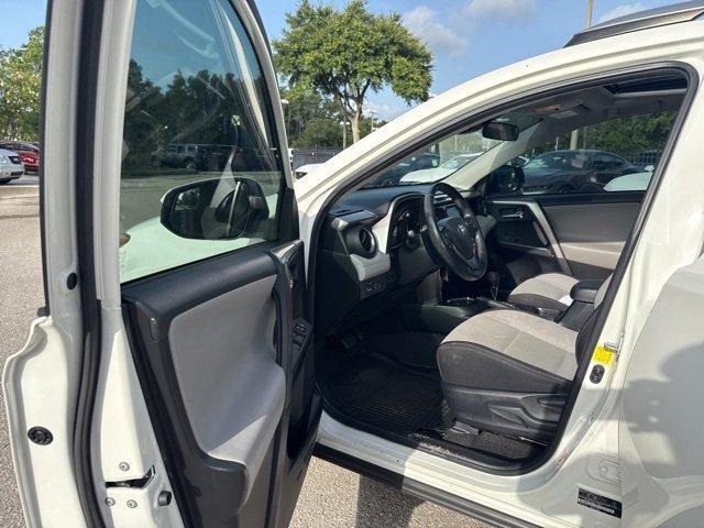 used 2017 Toyota RAV4 car, priced at $17,999