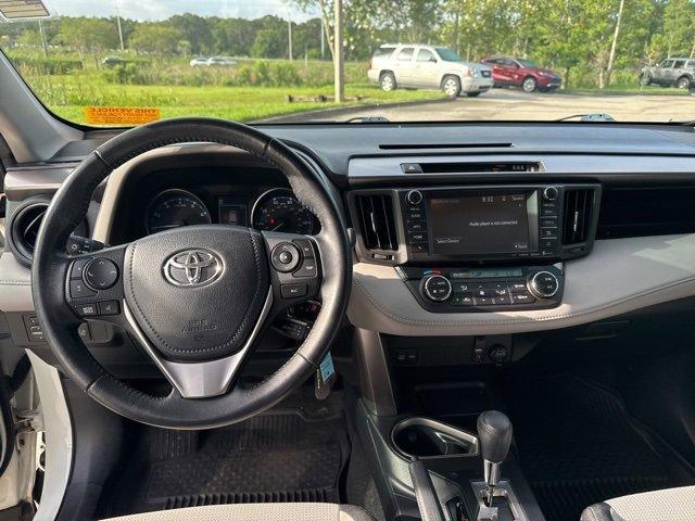 used 2017 Toyota RAV4 car, priced at $17,999