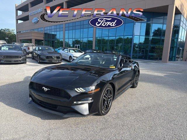 used 2020 Ford Mustang car, priced at $16,999
