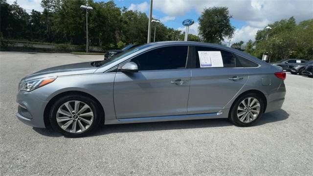 used 2015 Hyundai Sonata car, priced at $12,999