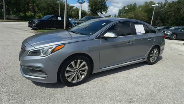 used 2015 Hyundai Sonata car, priced at $12,999