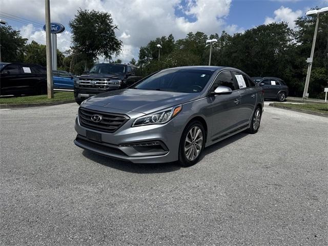 used 2015 Hyundai Sonata car, priced at $12,999