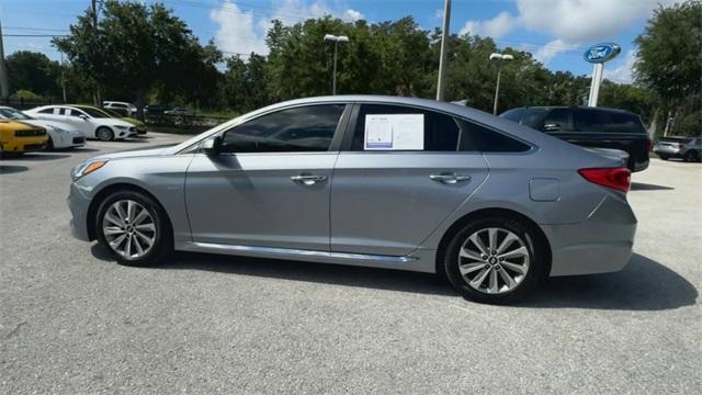 used 2015 Hyundai Sonata car, priced at $12,999