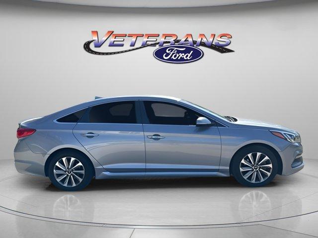 used 2015 Hyundai Sonata car, priced at $12,999
