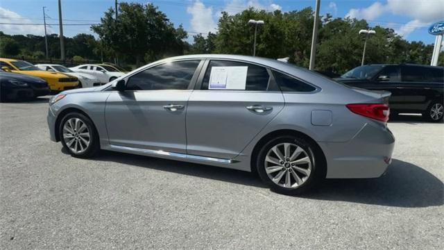 used 2015 Hyundai Sonata car, priced at $12,999