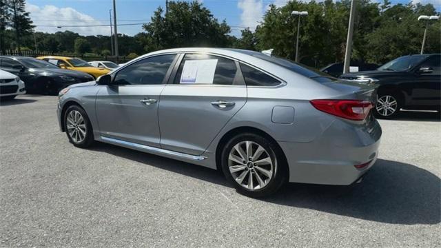 used 2015 Hyundai Sonata car, priced at $12,999