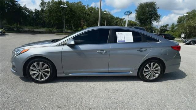 used 2015 Hyundai Sonata car, priced at $12,999
