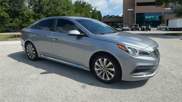 used 2015 Hyundai Sonata car, priced at $12,999