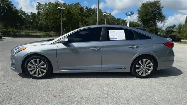 used 2015 Hyundai Sonata car, priced at $12,999