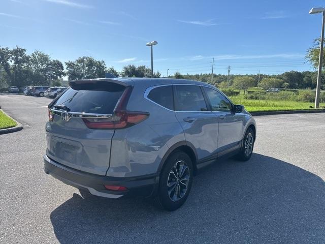 used 2021 Honda CR-V car, priced at $17,499