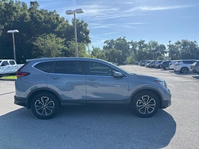 used 2021 Honda CR-V car, priced at $17,499