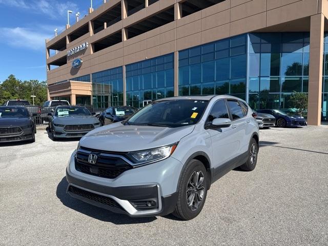 used 2021 Honda CR-V car, priced at $17,499