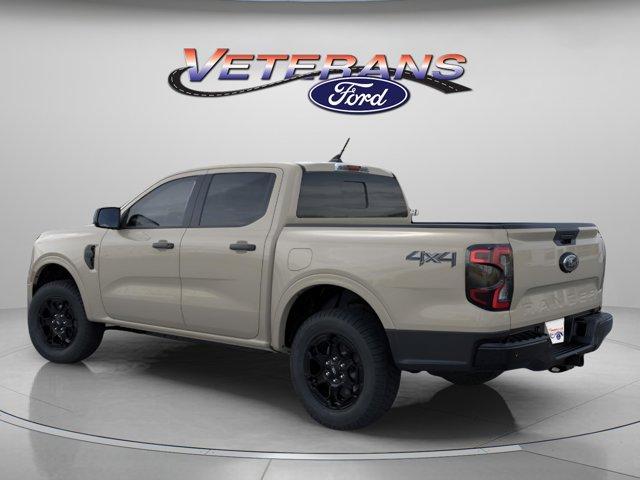 new 2025 Ford Ranger car, priced at $37,775