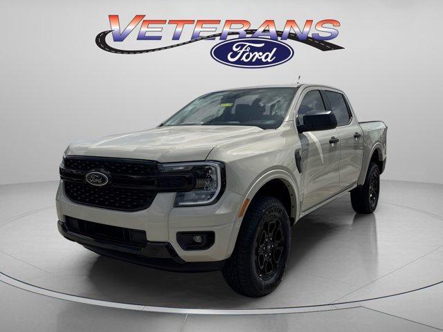 new 2025 Ford Ranger car, priced at $37,775