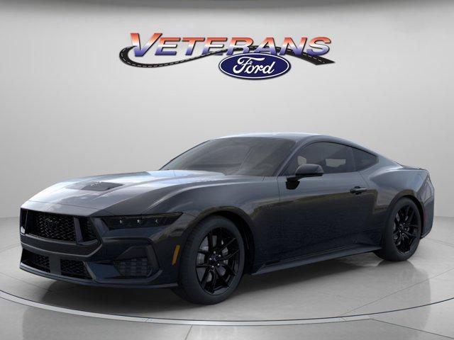 new 2025 Ford Mustang car, priced at $47,739