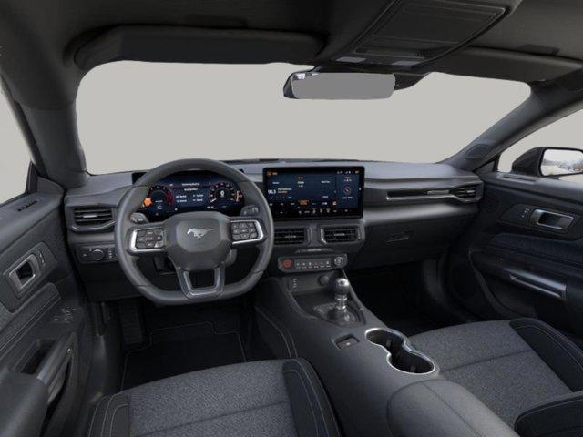 new 2025 Ford Mustang car, priced at $47,739