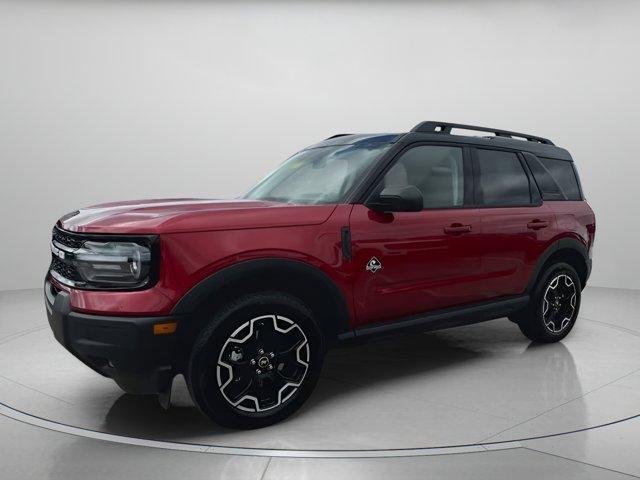 new 2025 Ford Bronco Sport car, priced at $33,756