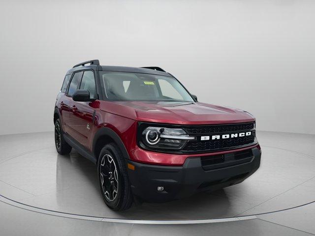 new 2025 Ford Bronco Sport car, priced at $33,756