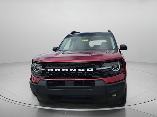 new 2025 Ford Bronco Sport car, priced at $33,756