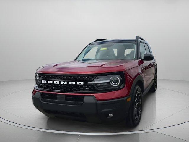 new 2025 Ford Bronco Sport car, priced at $33,756