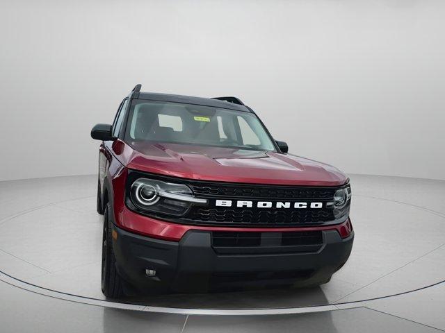 new 2025 Ford Bronco Sport car, priced at $33,756