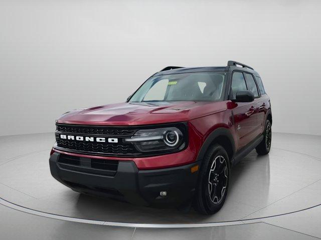 new 2025 Ford Bronco Sport car, priced at $33,756