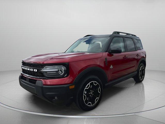 new 2025 Ford Bronco Sport car, priced at $33,756