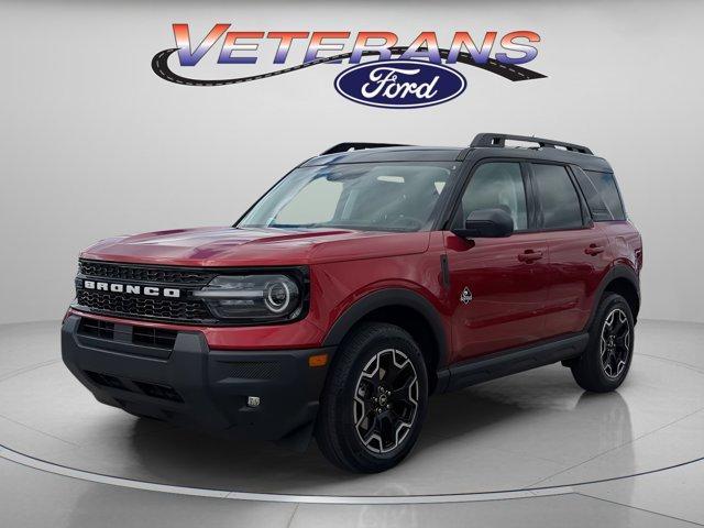 new 2025 Ford Bronco Sport car, priced at $33,756