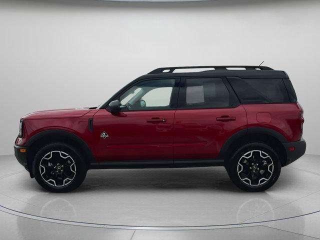 new 2025 Ford Bronco Sport car, priced at $33,756