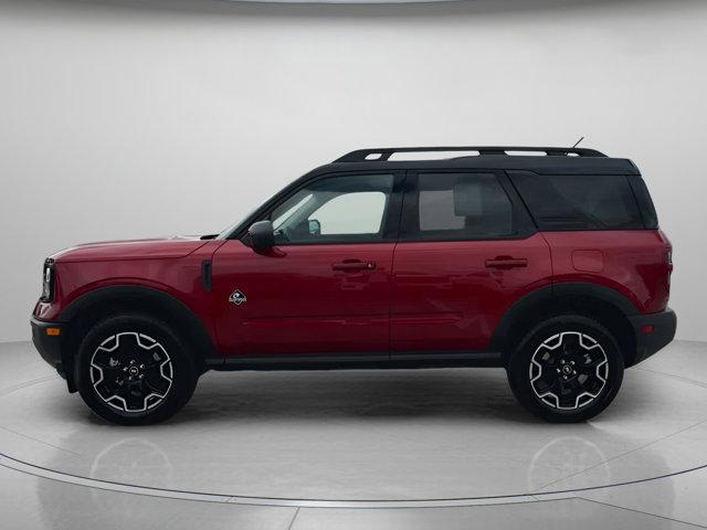 new 2025 Ford Bronco Sport car, priced at $33,756