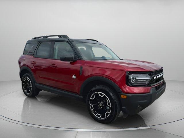 new 2025 Ford Bronco Sport car, priced at $33,756