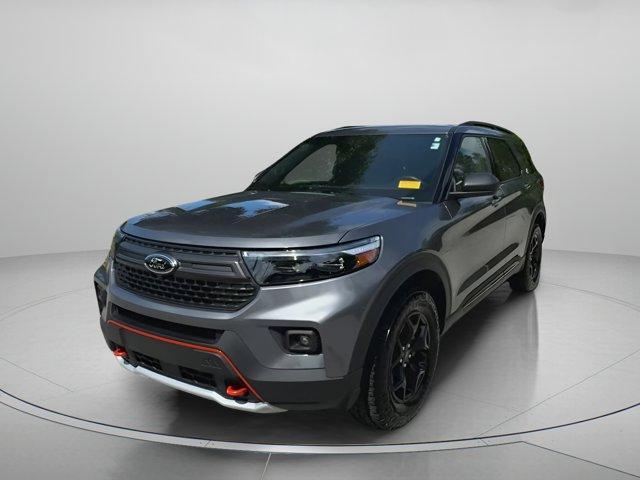 used 2022 Ford Explorer car, priced at $35,999