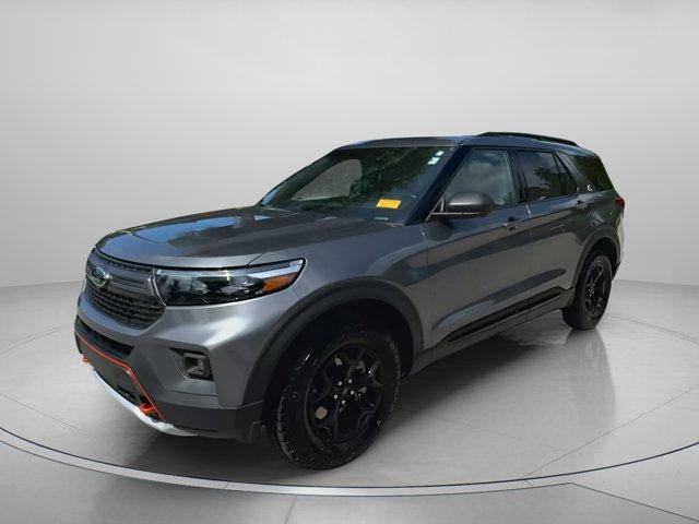 used 2022 Ford Explorer car, priced at $35,999