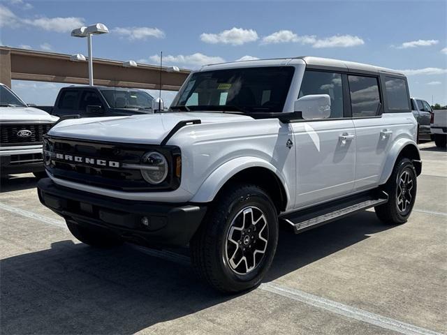 new 2025 Ford Bronco car, priced at $51,734