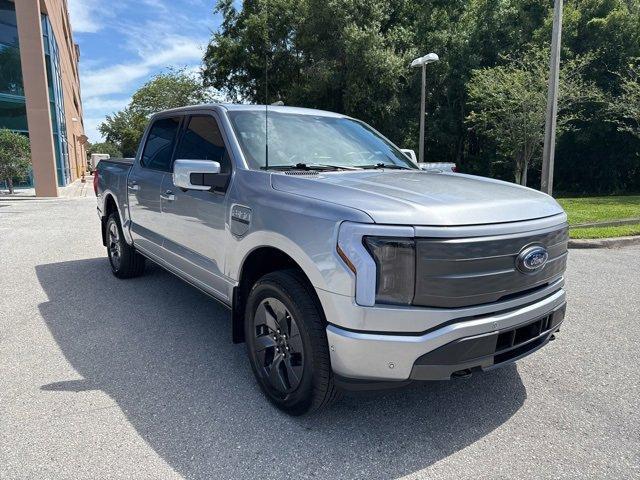 used 2023 Ford F-150 Lightning car, priced at $48,994