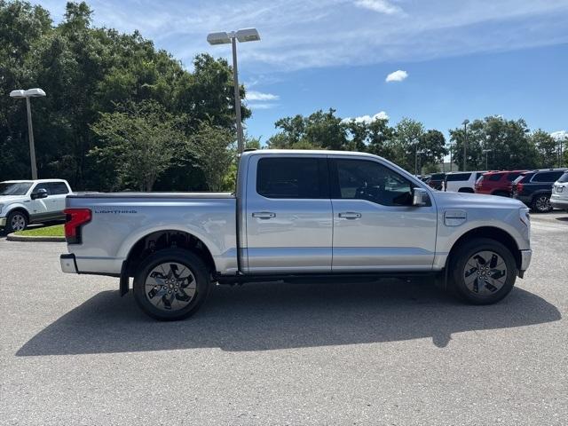 used 2023 Ford F-150 Lightning car, priced at $48,994