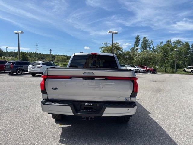 used 2023 Ford F-150 Lightning car, priced at $48,994