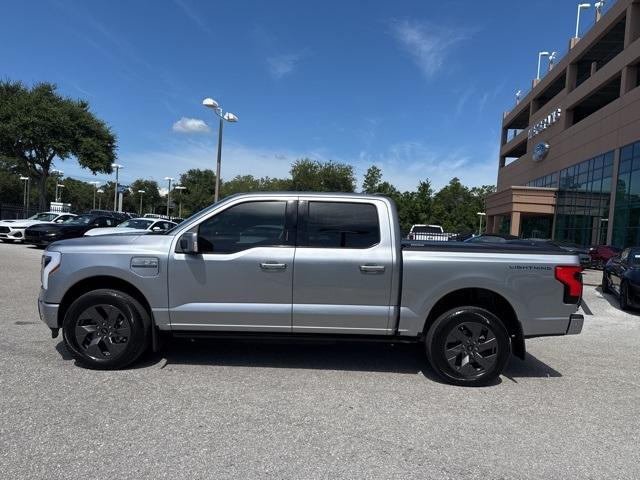 used 2023 Ford F-150 Lightning car, priced at $48,994