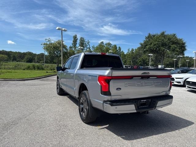 used 2023 Ford F-150 Lightning car, priced at $48,994