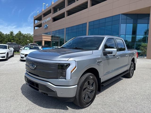 used 2023 Ford F-150 Lightning car, priced at $48,994