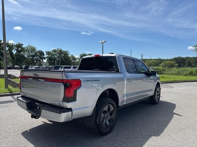 used 2023 Ford F-150 Lightning car, priced at $48,994