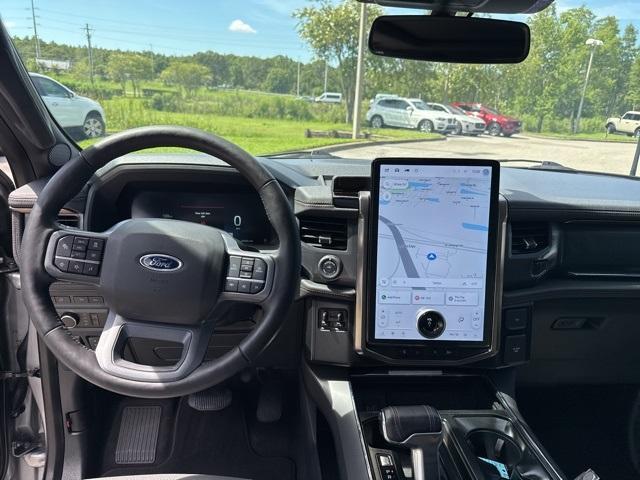 used 2023 Ford F-150 Lightning car, priced at $48,994