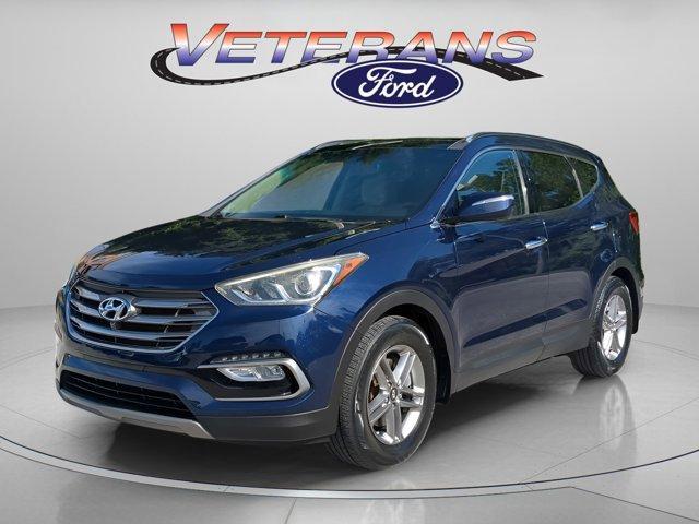 used 2018 Hyundai Santa Fe Sport car, priced at $15,883