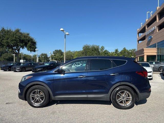 used 2018 Hyundai Santa Fe Sport car, priced at $15,999